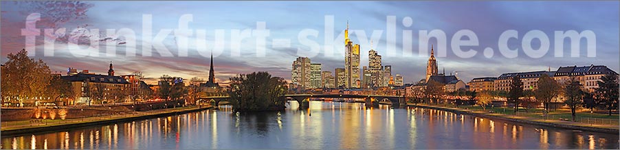 Frankfurt Skyline